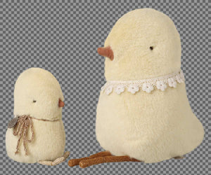 Maileg Chicken Plush Small Toy BouChic | Homeware, Fashion, Gifts, Accessories 