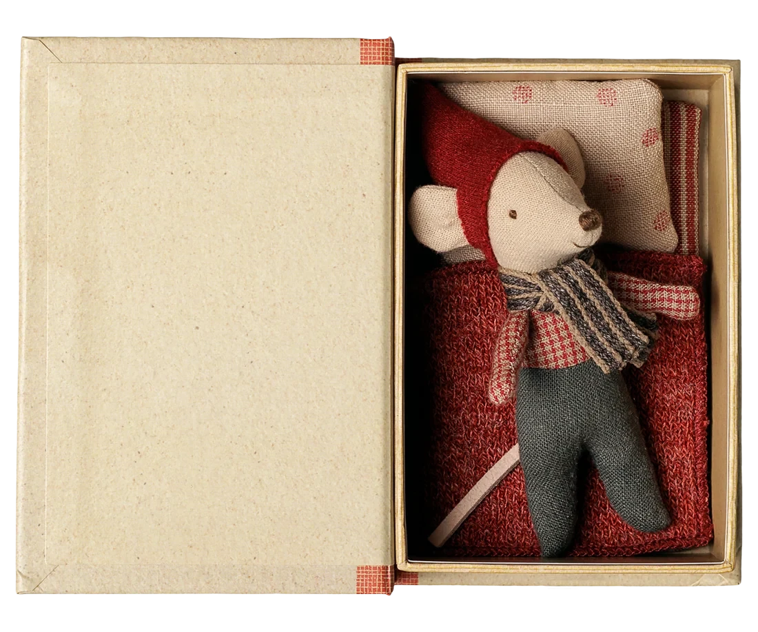 Maileg Christmas Book Little Brother Activity Toy BouChic | Homeware, Fashion, Gifts, Accessories 