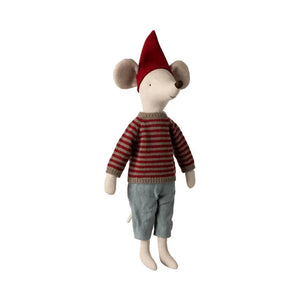 Maileg Christmas Mouse Maxi Boy 2025 Activity Toy BouChic 