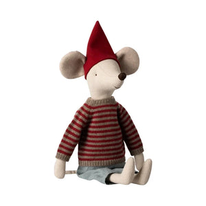 Maileg Christmas Mouse Maxi Boy 2025 Activity Toy BouChic 