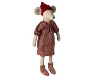 Maileg Christmas Mouse Maxi Girl 2025 Activity Toy BouChic 
