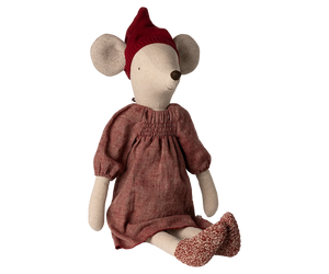 Maileg Christmas Mouse Maxi Girl 2025 Activity Toy BouChic 