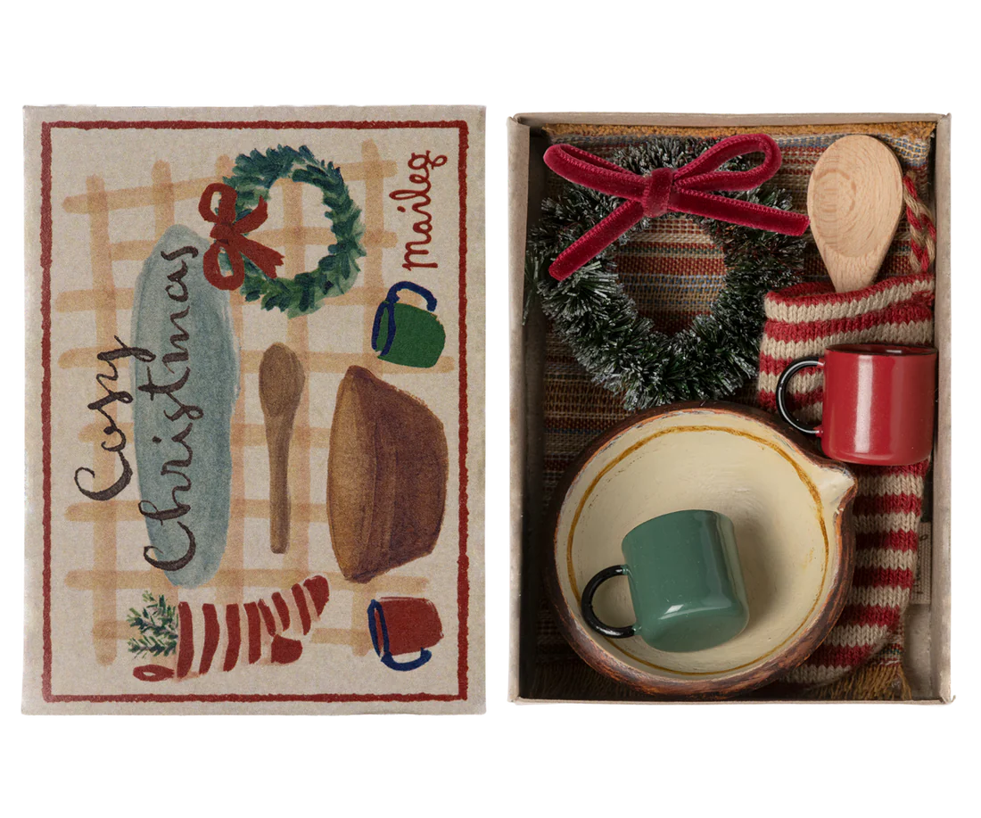 Maileg Cosy Christmas Set - BouChic 