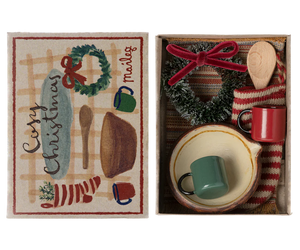 Maileg Cosy Christmas Set - BouChic 