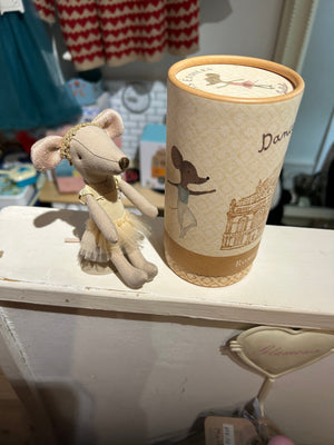 Maileg dance mouse Activity Toy BouChic 