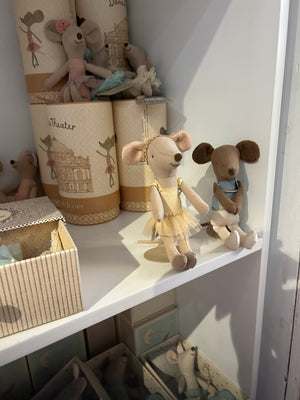 Maileg dance mouse Activity Toy BouChic 