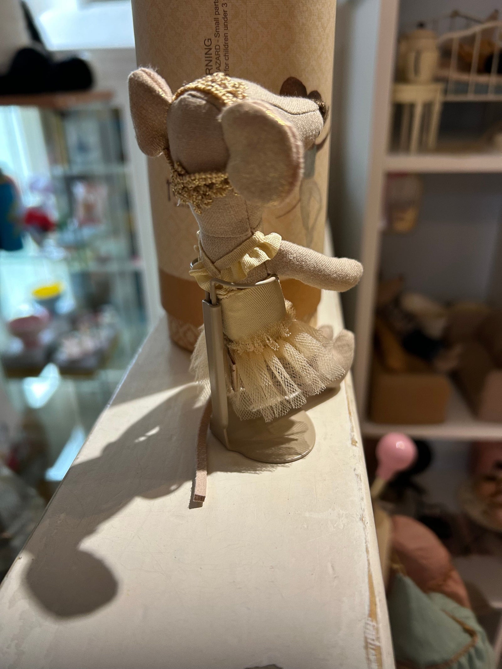 Maileg dance mouse Activity Toy BouChic 