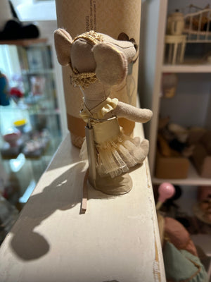 Maileg dance mouse Activity Toy BouChic 