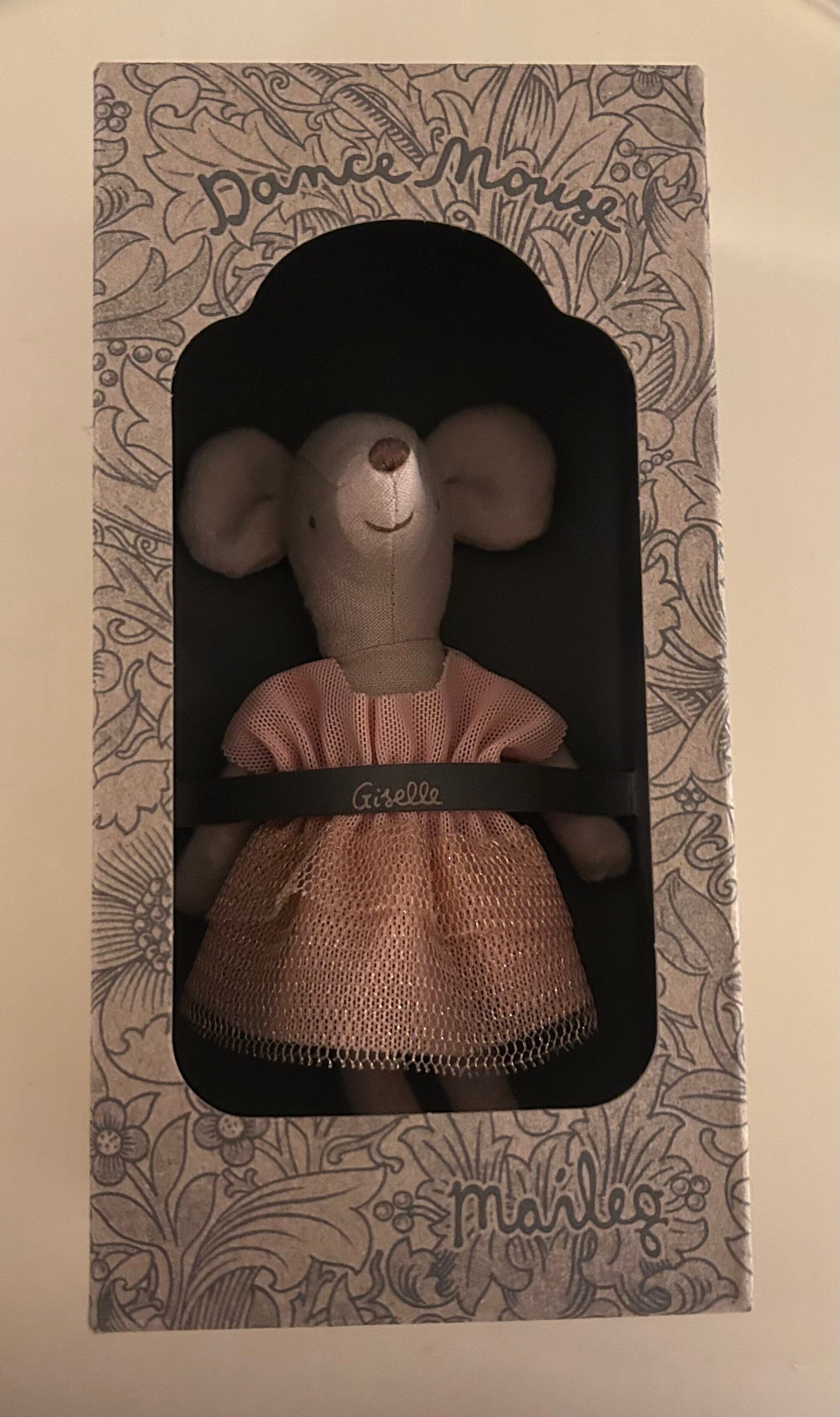 Maileg Dance Mouse Big Sister Giselle Toy BouChic 
