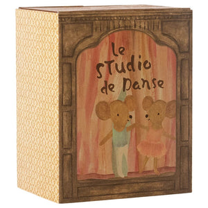 Maileg Dance Studio for Mice toy BouChic 