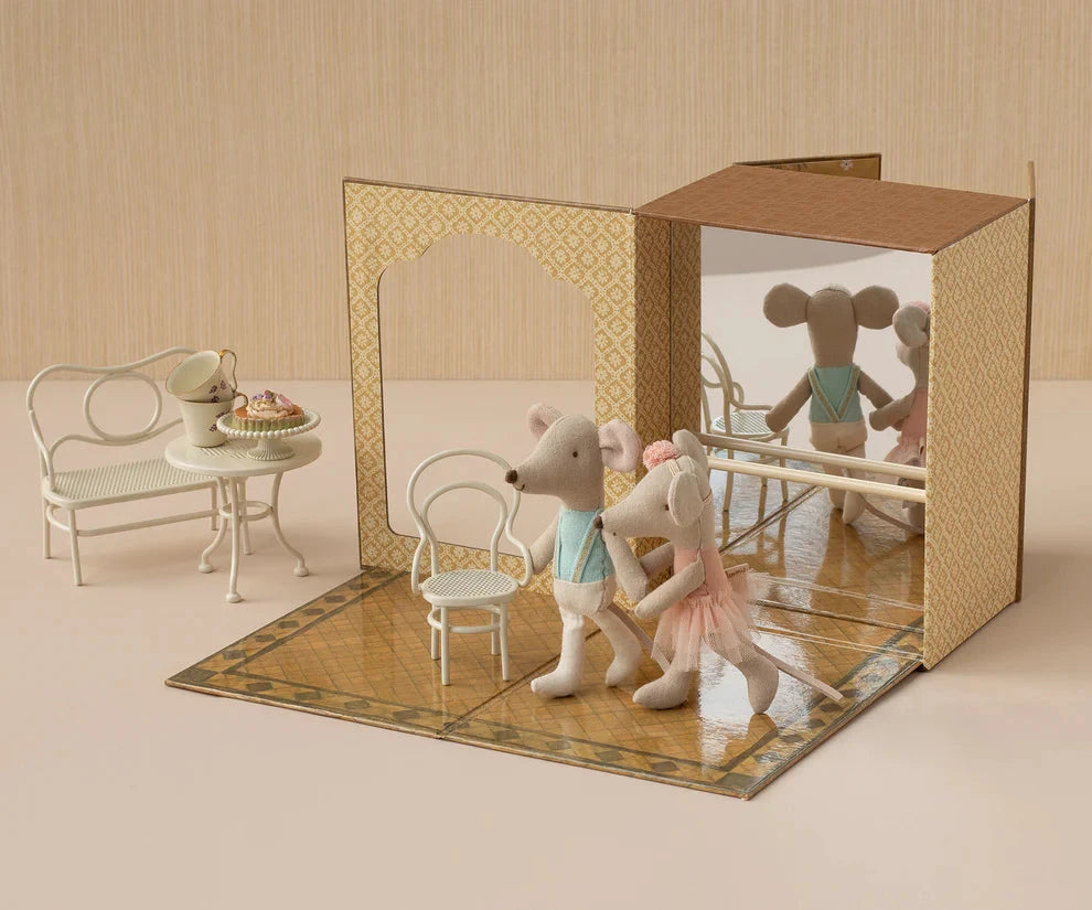 Maileg Dance Studio for Mice toy BouChic 