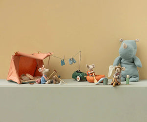 Maileg Fishing Set Mouse Activity Toy BouChic | Homeware, Fashion, Gifts, Accessories 