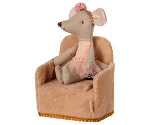 Maileg Folding Chair Mouse Maileg Chair BouChic | Homeware, Fashion, Gifts, Accessories 