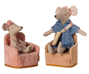 Maileg Folding Chair Mouse Maileg Chair BouChic | Homeware, Fashion, Gifts, Accessories 