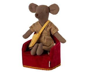 Maileg Folding Chair Mouse Maileg Chair BouChic | Homeware, Fashion, Gifts, Accessories 