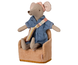Maileg Folding Chair Mouse Maileg Chair BouChic | Homeware, Fashion, Gifts, Accessories 