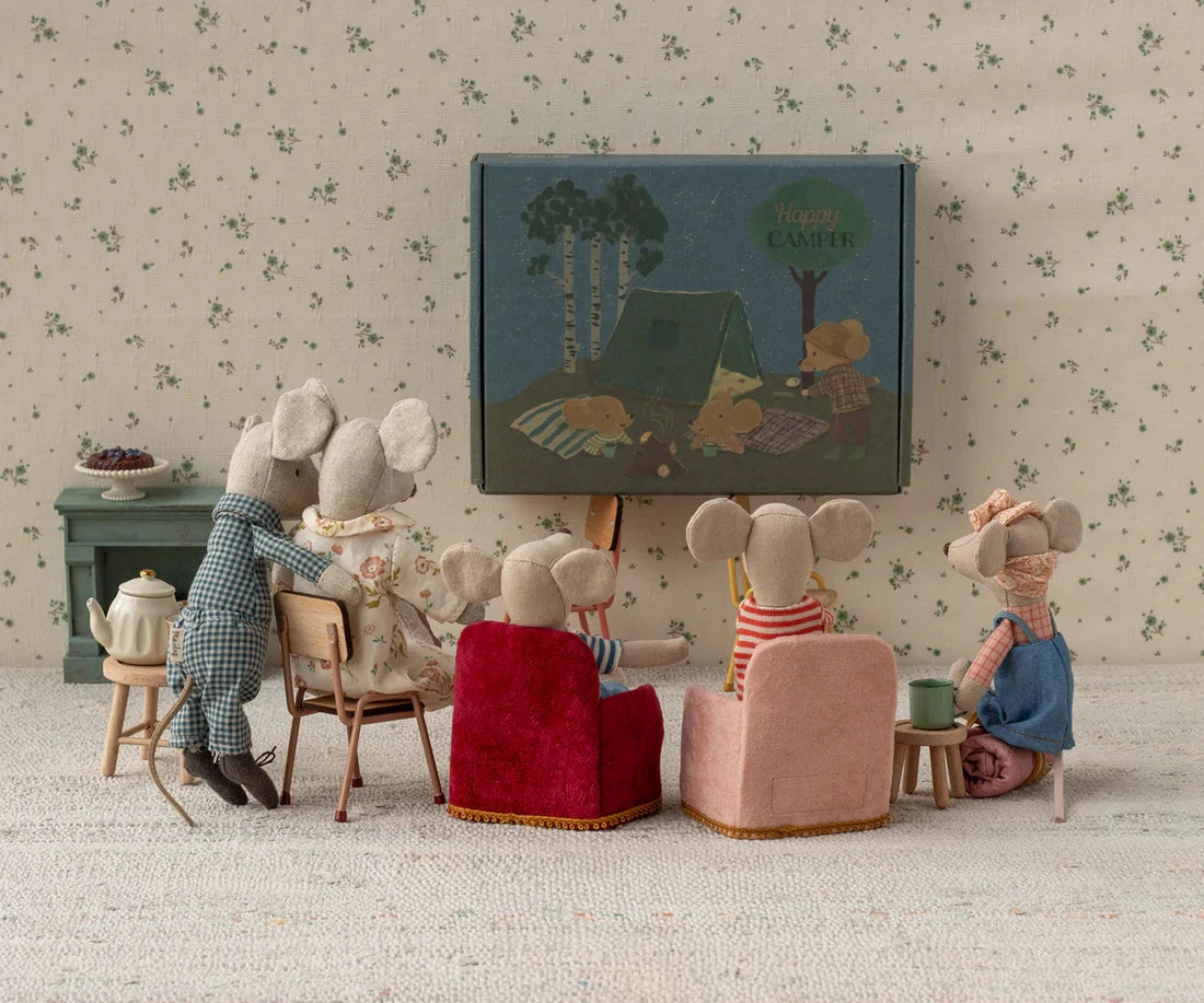 Maileg Folding Chair Mouse - BouChic