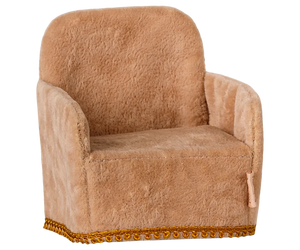 Maileg Folding Chair Mouse Maileg Chair BouChic | Homeware, Fashion, Gifts, Accessories Beige 