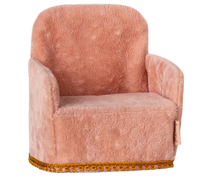 Maileg Folding Chair Mouse Maileg Chair BouChic | Homeware, Fashion, Gifts, Accessories Pink 