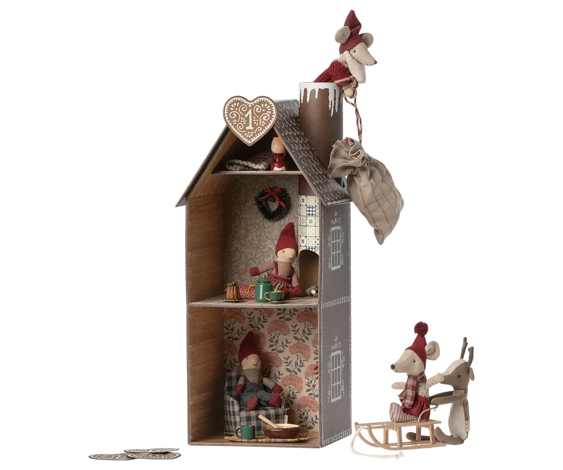 Maileg Gingerbread House Maileg House BouChic 