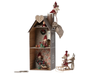 Maileg Gingerbread House Maileg House BouChic 