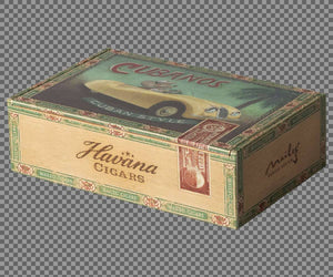 Maileg Grandparents in Cigar Box - BouChic