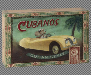 Maileg Grandparents in Cigar Box - BouChic