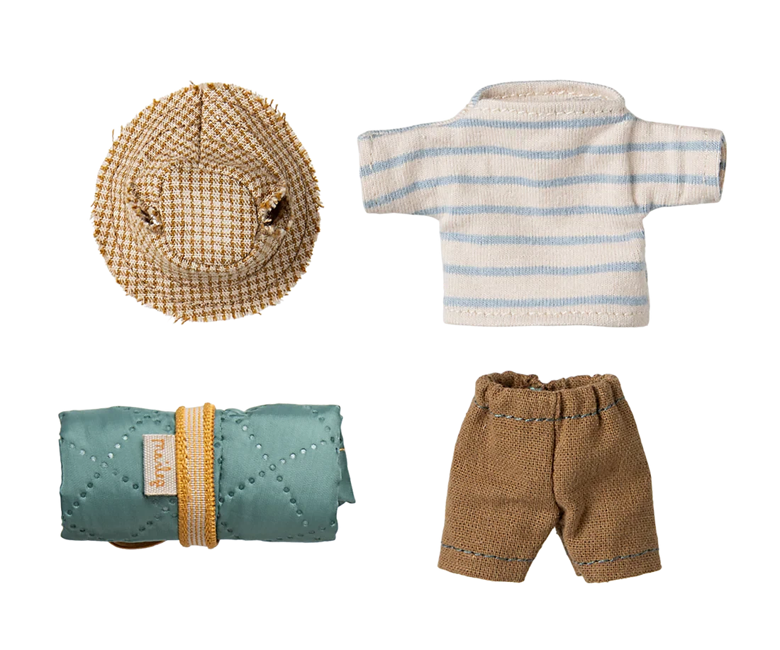 Maileg Hiker Mouse Big Brother Toy BouChic 