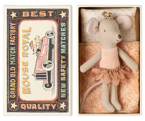 Maileg Little Princess Mouse in Matchbox - BouChic