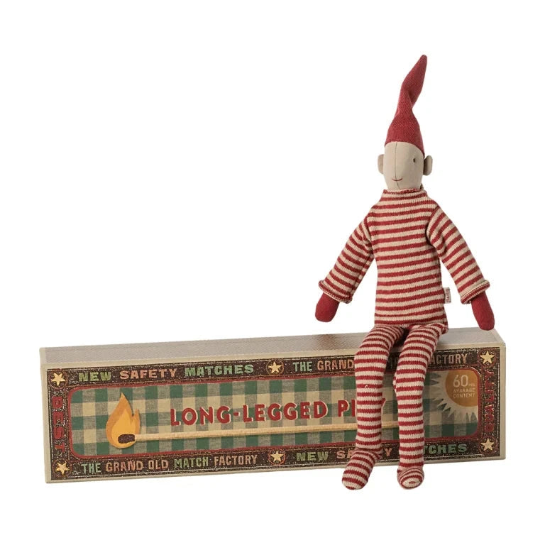 Maileg Long Legged Pixie in Matchbox - Small Activity Toy BouChic 