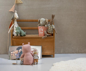 Maileg Louimax Dreams of Being an Adult Reading Book Maileg Book BouChic | Homeware, Fashion, Gifts, Accessories 