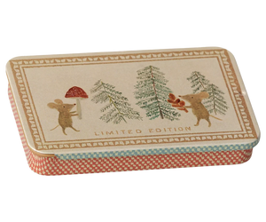 Maileg Metal Box with sliding lid Activity Toy BouChic | Homeware, Fashion, Gifts, Accessories 