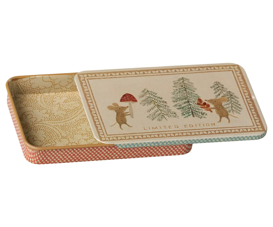 Maileg Metal Box with sliding lid Activity Toy BouChic | Homeware, Fashion, Gifts, Accessories 