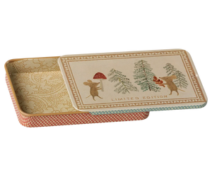Maileg Metal Box with sliding lid Activity Toy BouChic | Homeware, Fashion, Gifts, Accessories 
