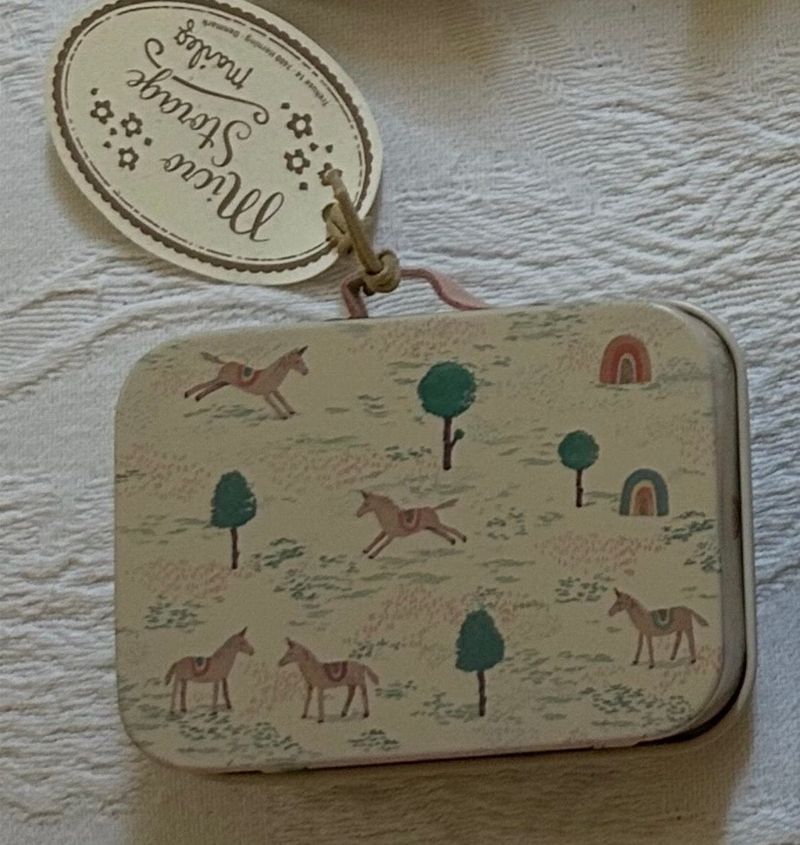 Maileg Mini Suitcase Horses Activity Toy BouChic | Homeware, Fashion, Gifts, Accessories 