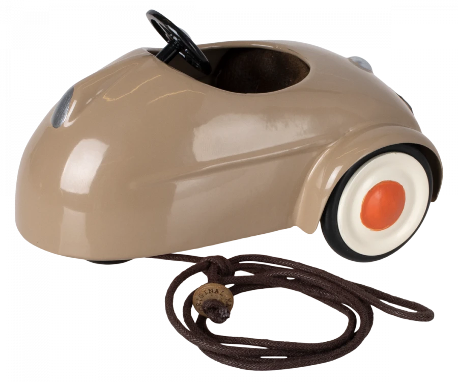 Maileg Mouse Car Light Brown - BouChic