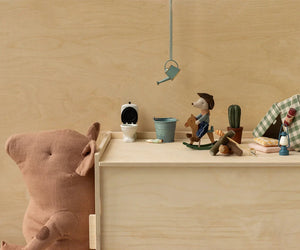Maileg Rocking Horse Cowboy Mouse Little brother - BouChic