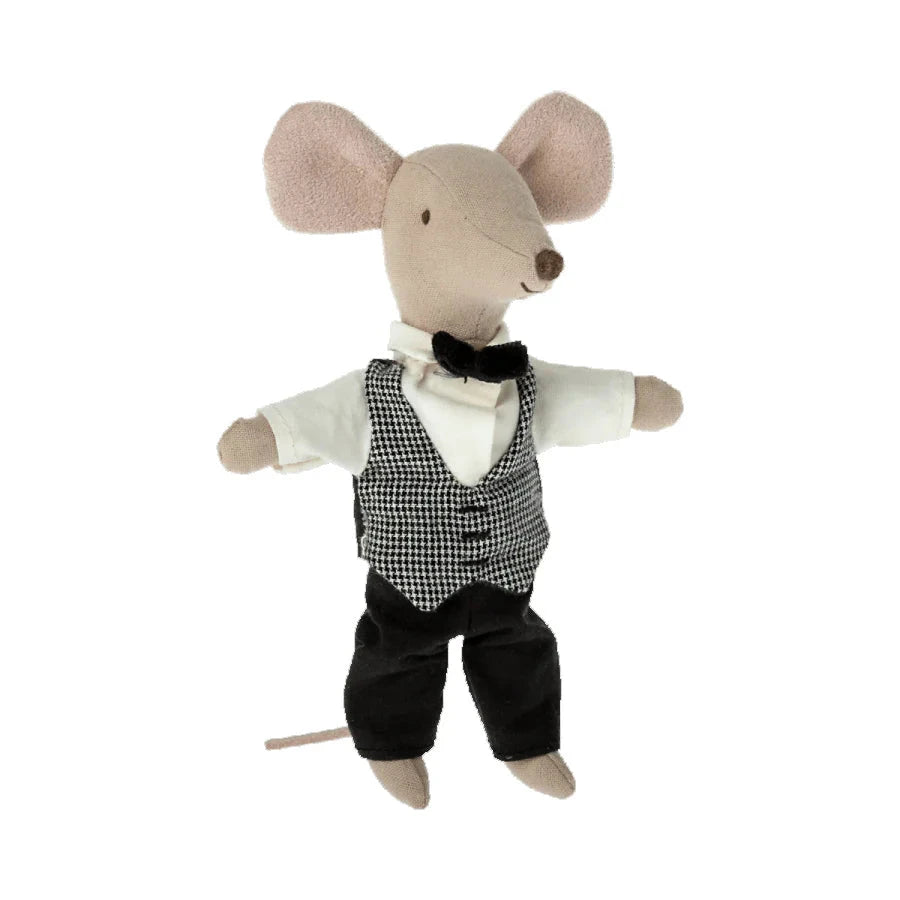Maileg Royal Staff Waitor Mouse Toy BouChic 