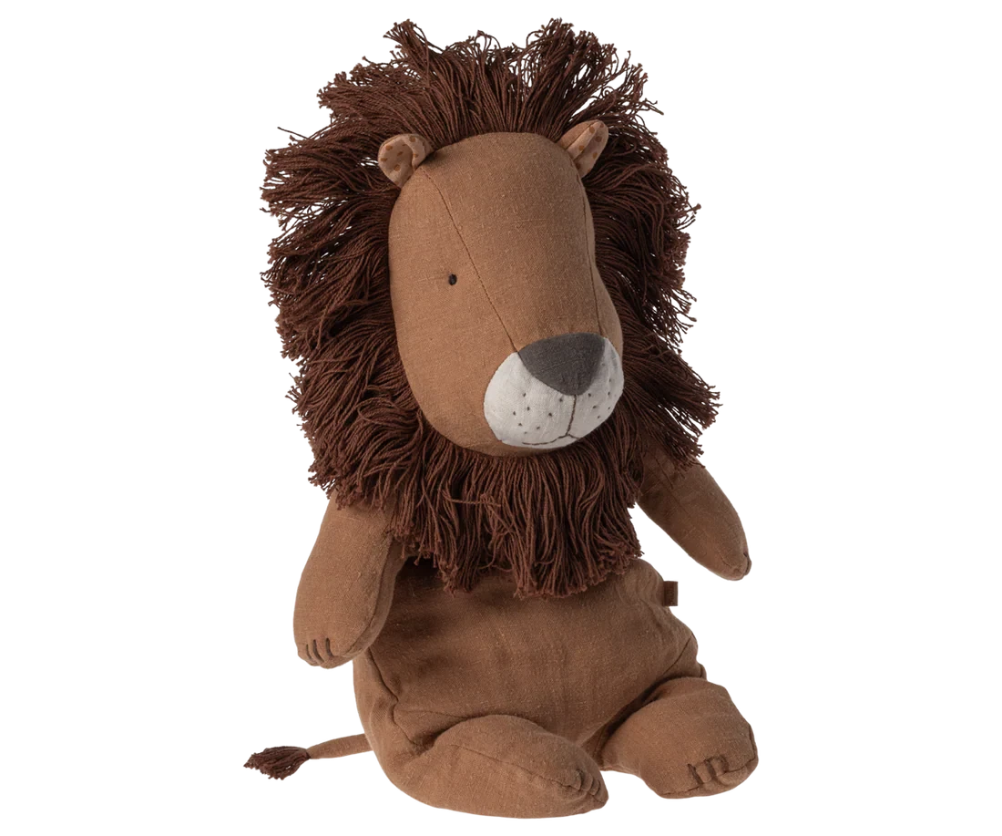 Maileg Safari Friends Lion Big Toy BouChic | Homeware, Fashion, Gifts, Accessories 