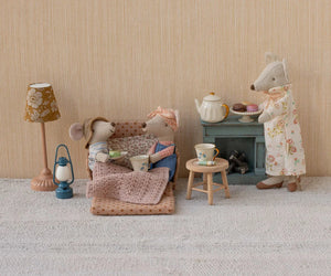 Maileg Sofa Bed Mouse Spots Maileg Furniture BouChic | Homeware, Fashion, Gifts, Accessories 