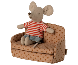 Maileg Sofa Bed Mouse Spots Maileg Furniture BouChic | Homeware, Fashion, Gifts, Accessories 