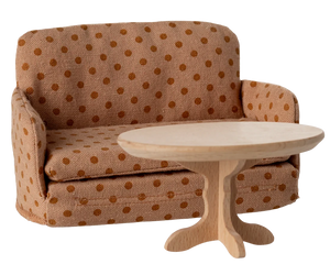 Maileg Sofa Bed Mouse Spots Maileg Furniture BouChic | Homeware, Fashion, Gifts, Accessories 
