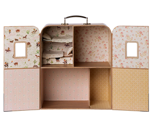Maileg SuitCasa Playhouse BouChic 