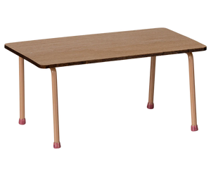 Maileg Table and Chairs Set Mouse - Dark powder - BouChic