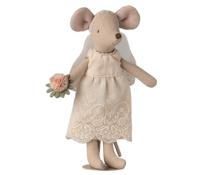 Maileg Wedding Mice Couple in Box - BouChic