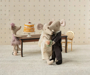 Maileg Wedding Mice Couple in Box - BouChic