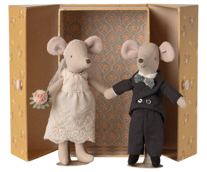 Maileg Wedding Mice Couple in Box - BouChic