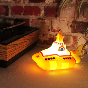 Mini LED Lamp The Beatles Yellow Submarine - BouChic