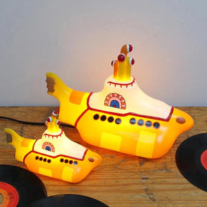 Mini LED Lamp The Beatles Yellow Submarine - BouChic