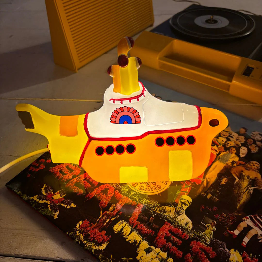 Mini LED The Beatles Yellow Submarine - BouChic